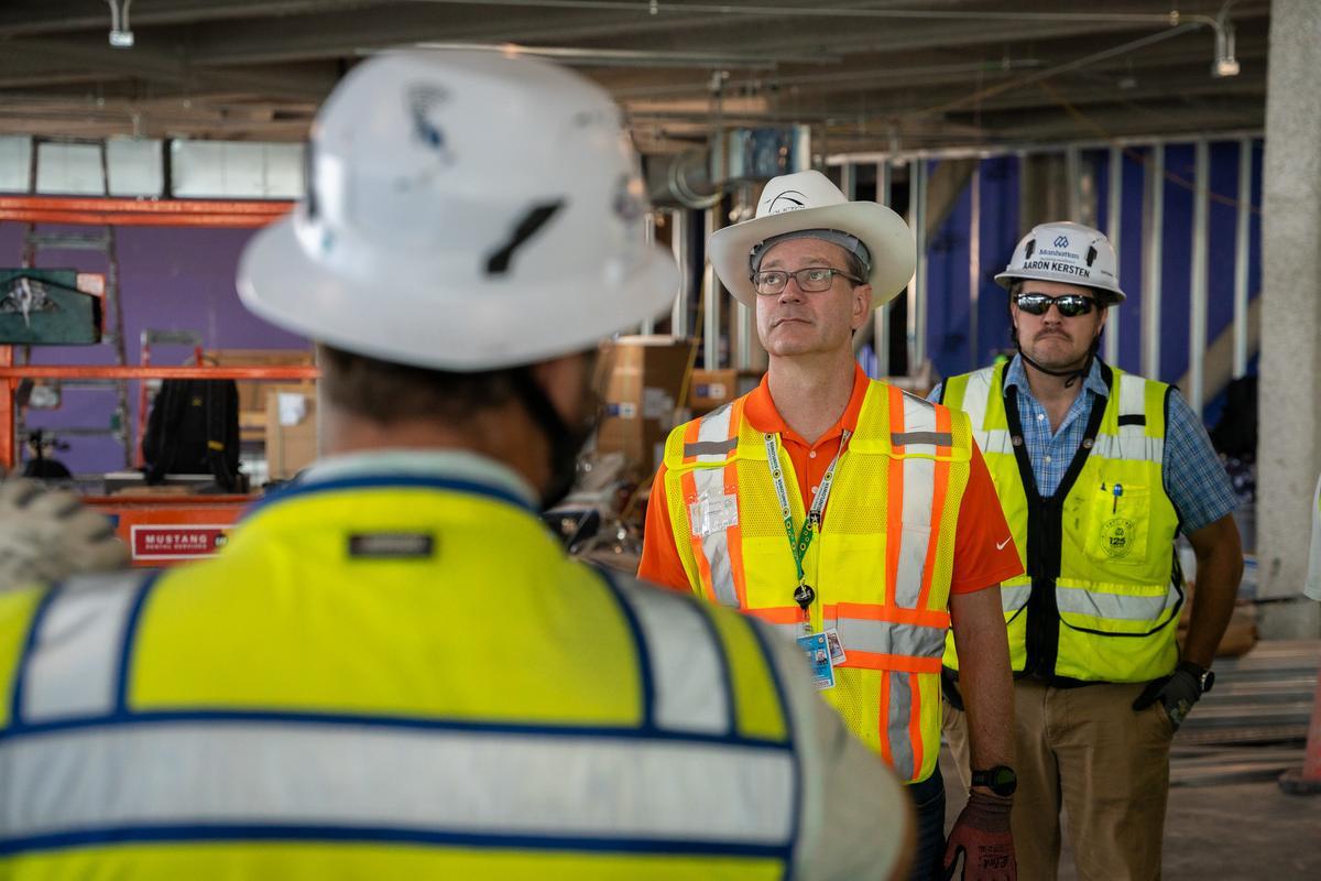 IAH Terminal B Transformation