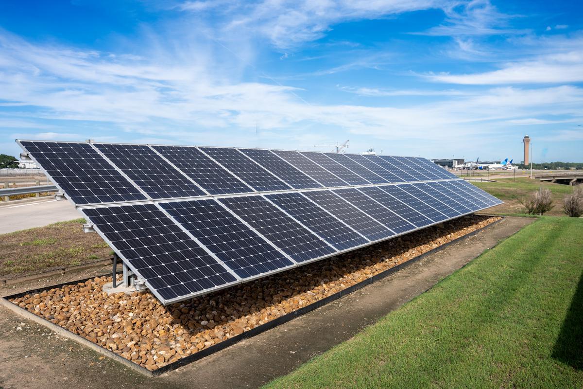 IAH solar panels