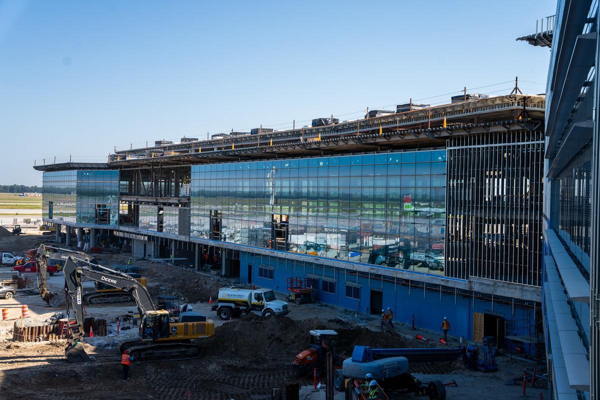 IAH Terminal B Transformation