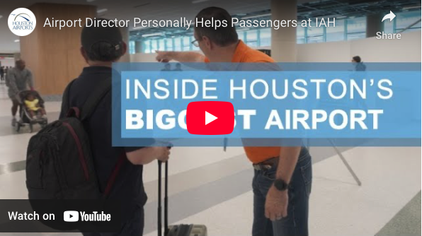 Airport Director Walks IAH