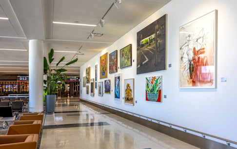 Gallery WALL iah td (civic art collection)
