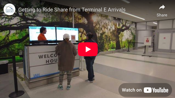 Rideshare from Terminal E