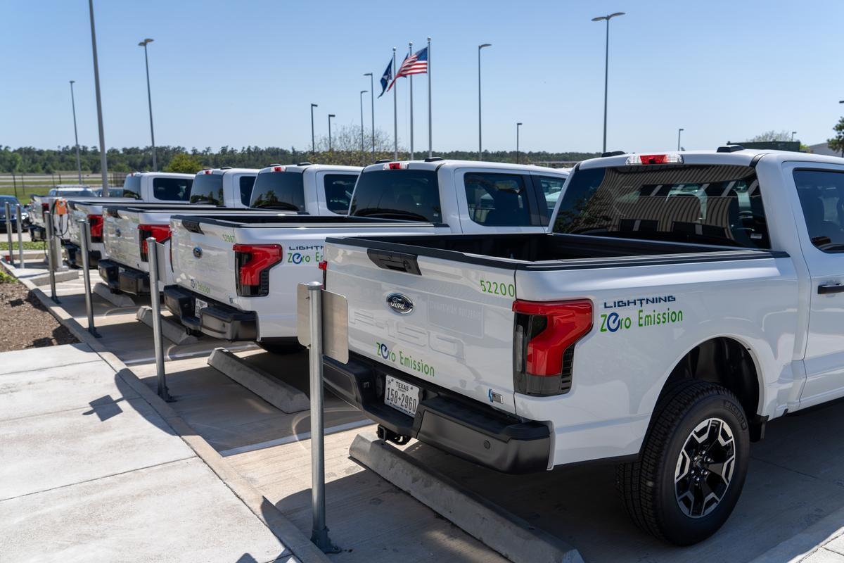EV fleet