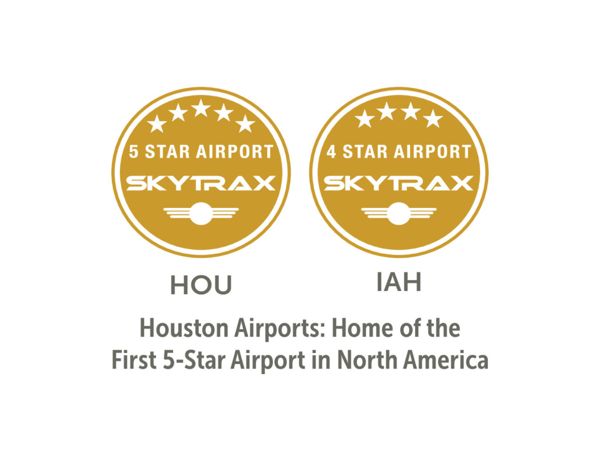 IAH and HOU