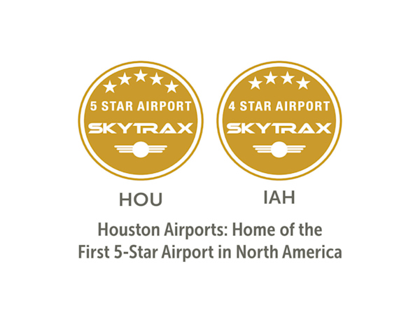 IAH and HOU