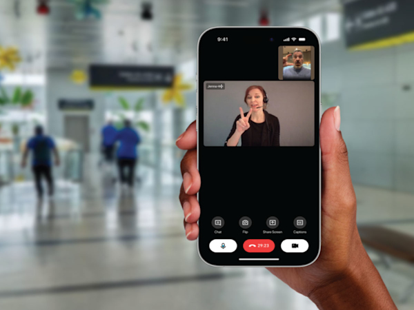 Aira Services for BLV (Blind and Low Vision)