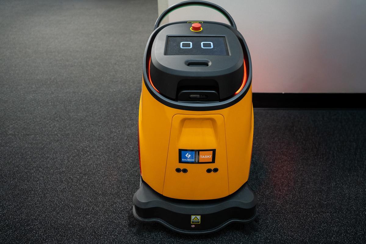 TASKI Robot
