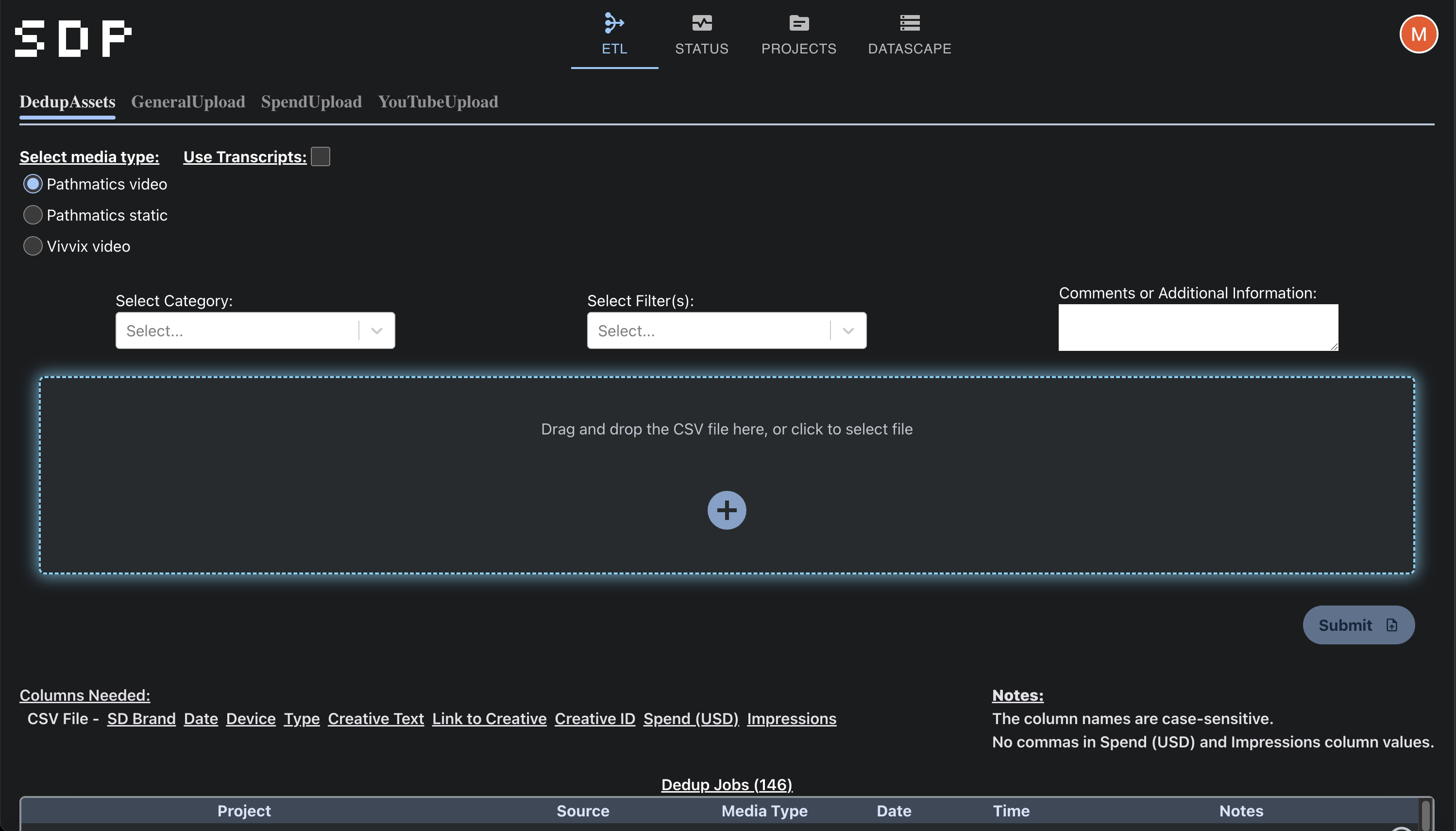 project preview
