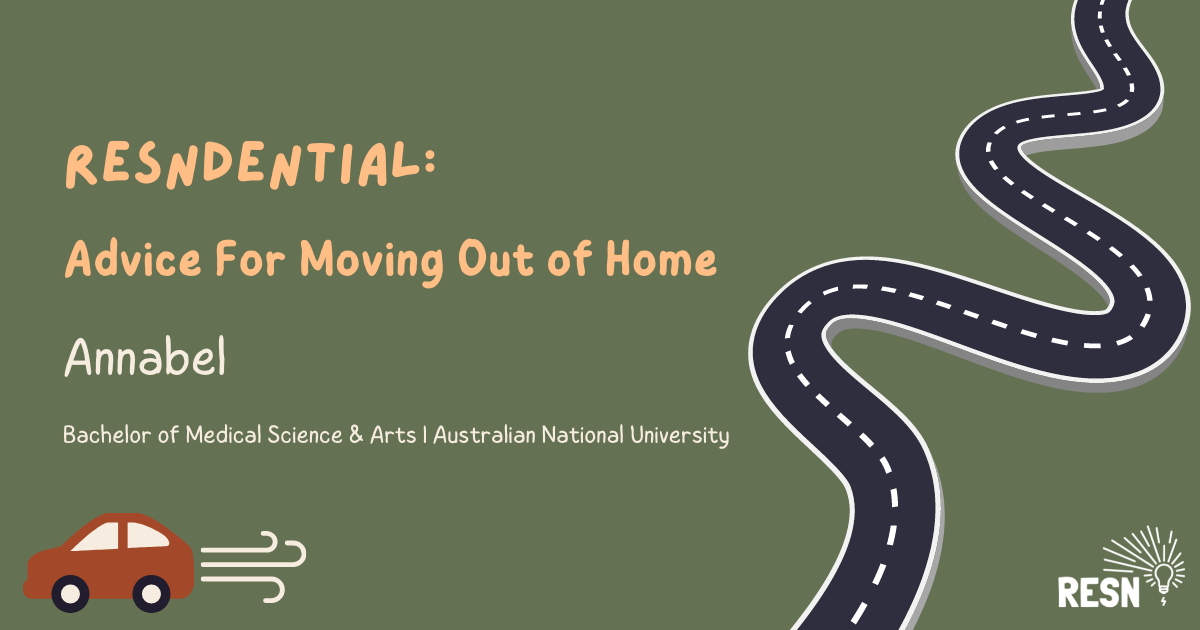 RESNdential: Advice for Moving Out of Home (ANU)