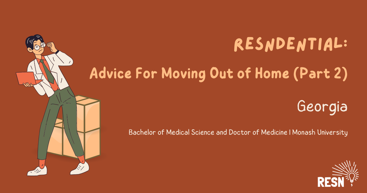RESNdential: Advice for Moving Out of Home (Monash University)