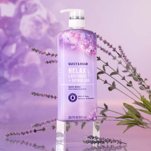 Lavender + Spirulina Body Wash