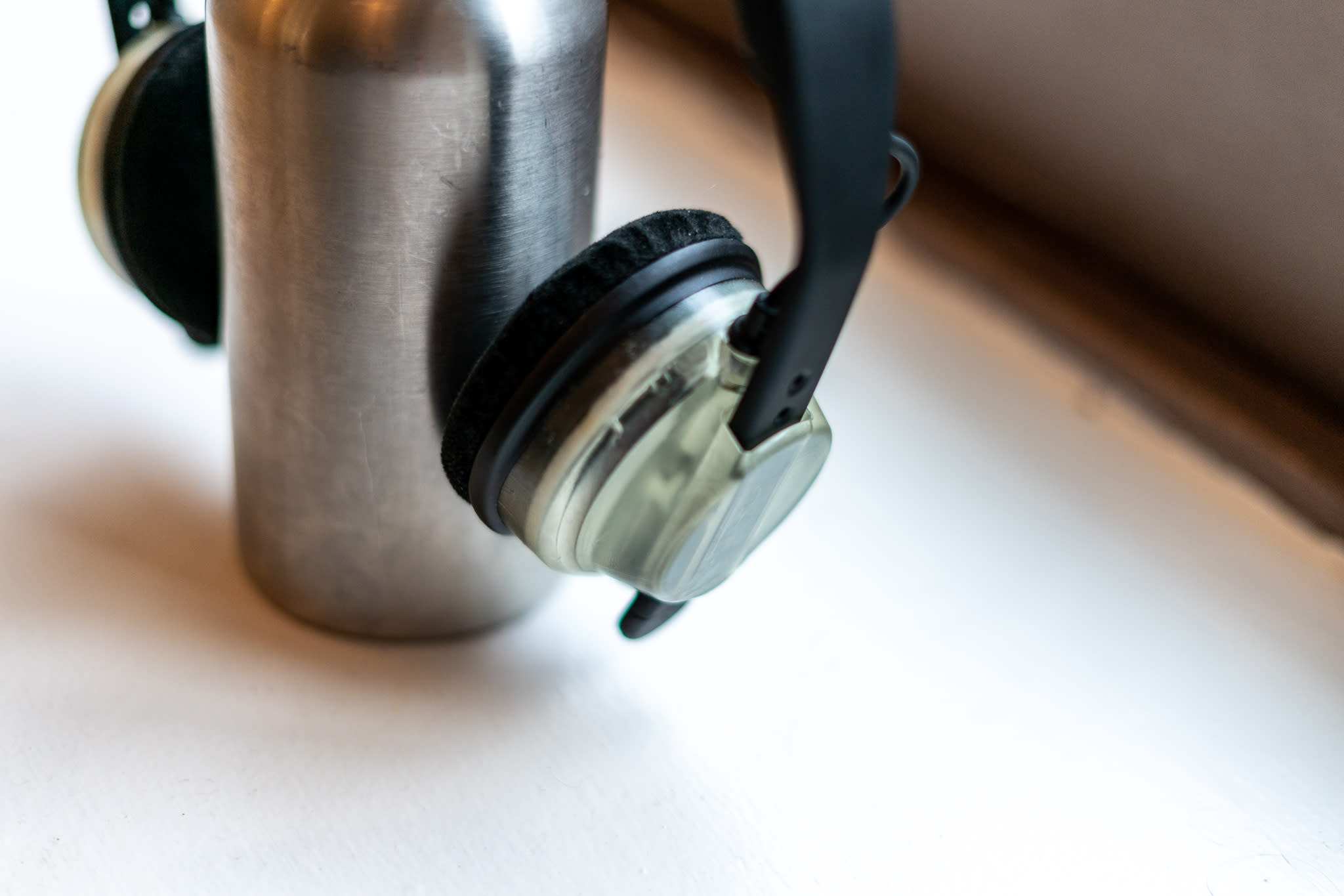 AIAIAI Sennheiser Wireless Frankenstein Headphones - Clear cups