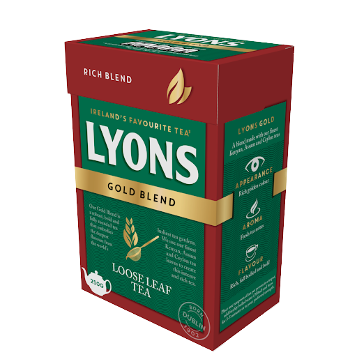 Lyons Loose Gold front
