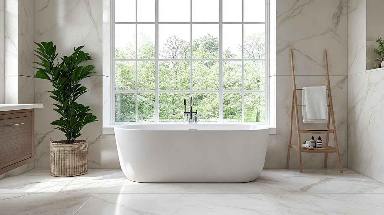 free standing tub photo