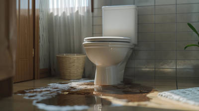 How to Fix a Toilet Leaking at its Base