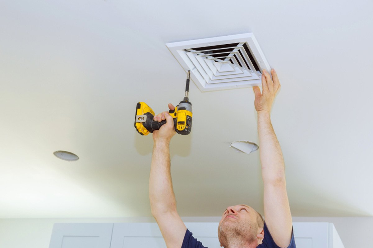 installing new bathroom exhaust fan