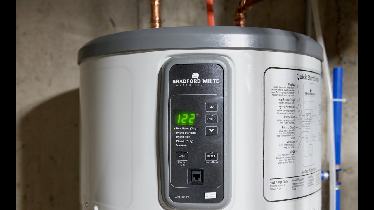 bardford water heater