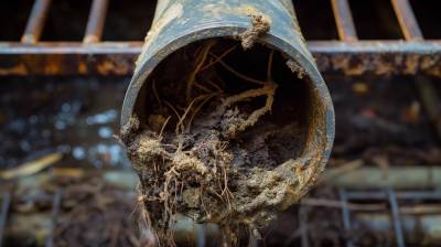 Clearing the Clog: How to Deal with a Clogged Sewer Line