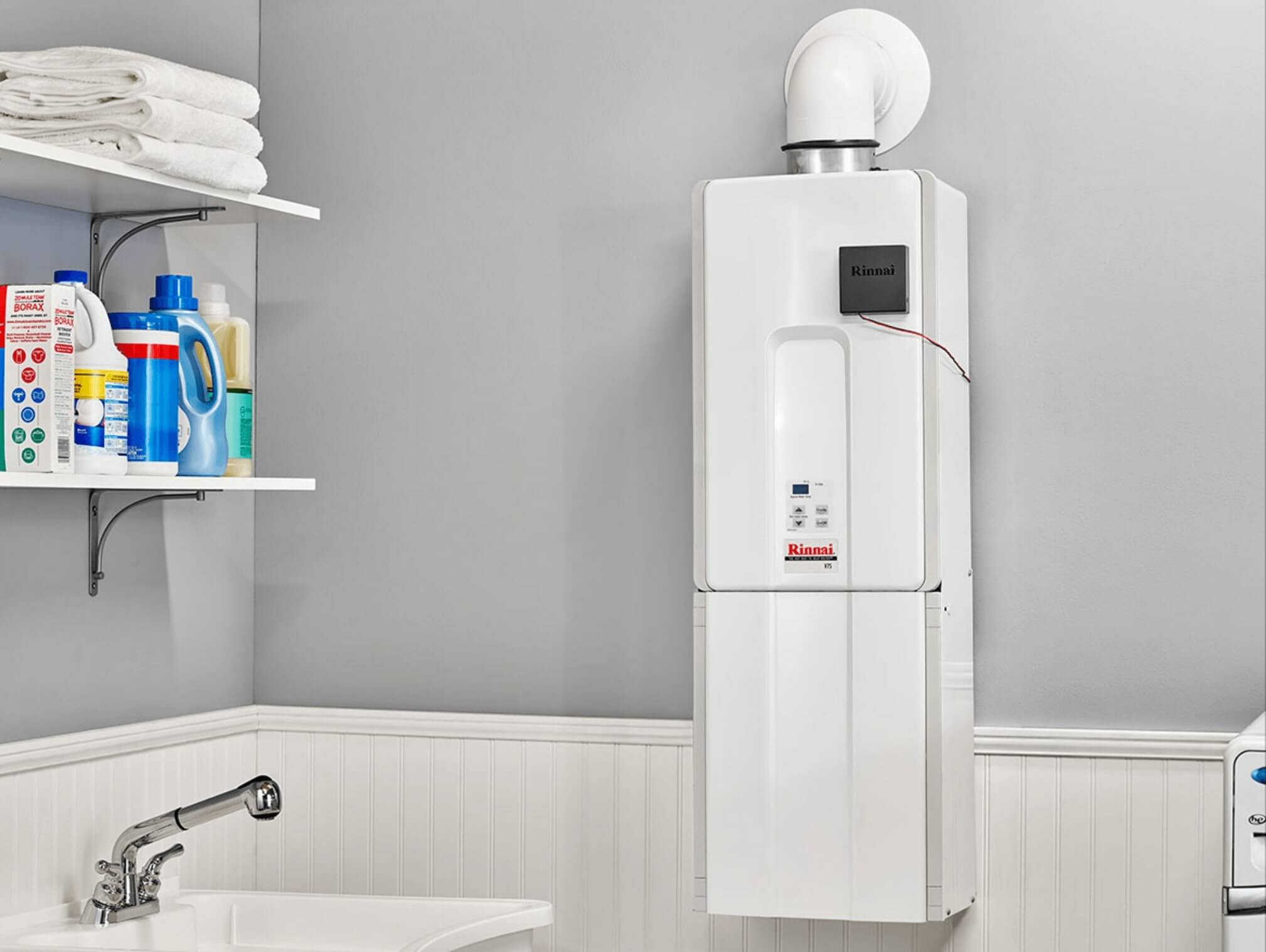 rinnai water heaters 