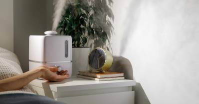 Improving Air Quality with an Air Purifier and Humidifier