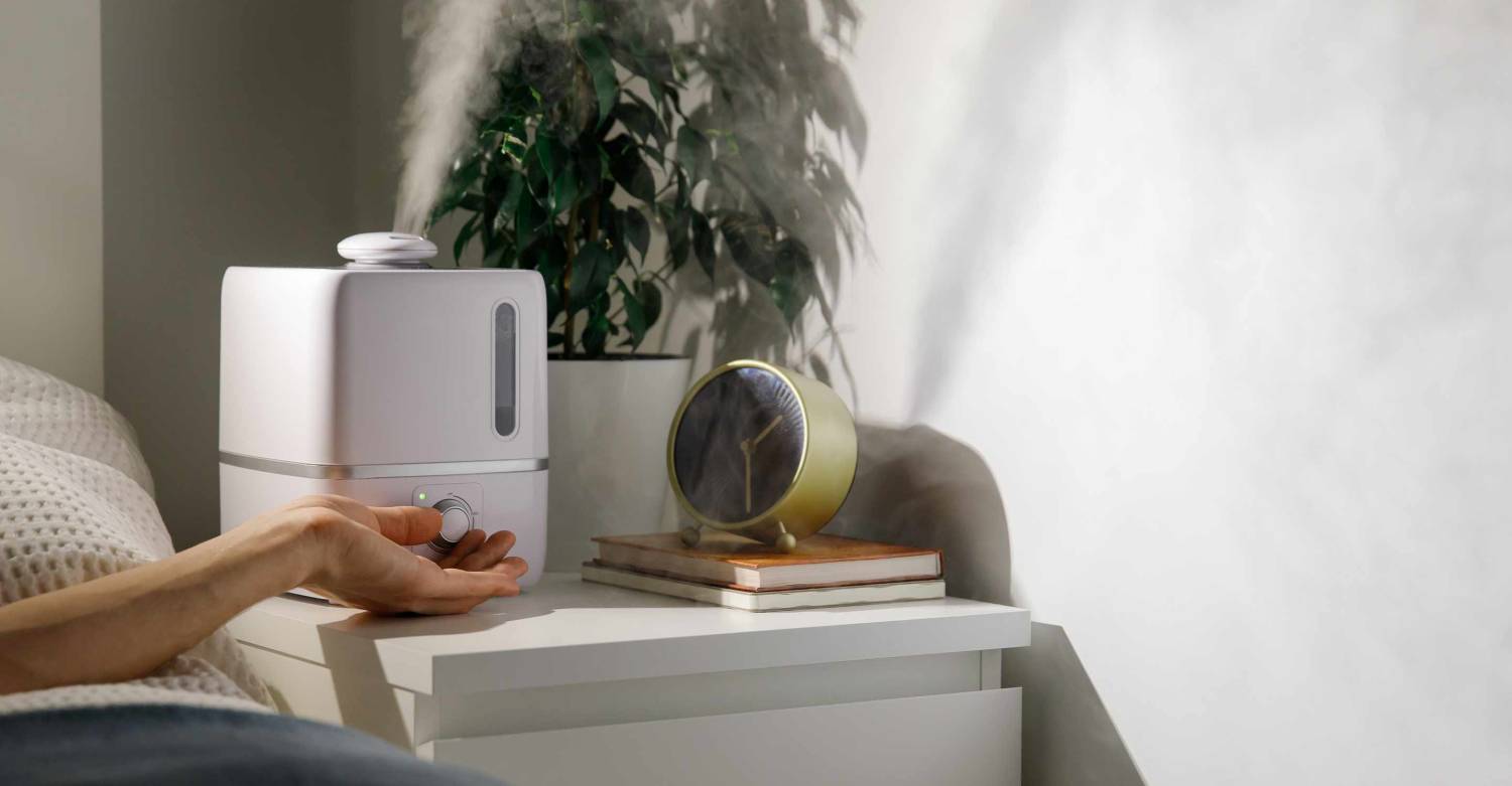 Improving Air Quality with an Air Purifier and Humidifier