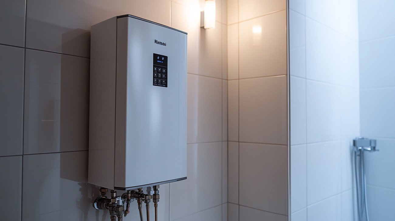 rinnai tankless water heater near you