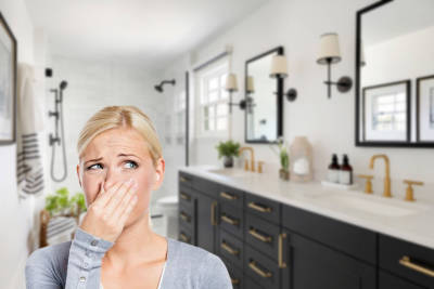 How to Get Rid of the Sewer Smell in Your Bathroom