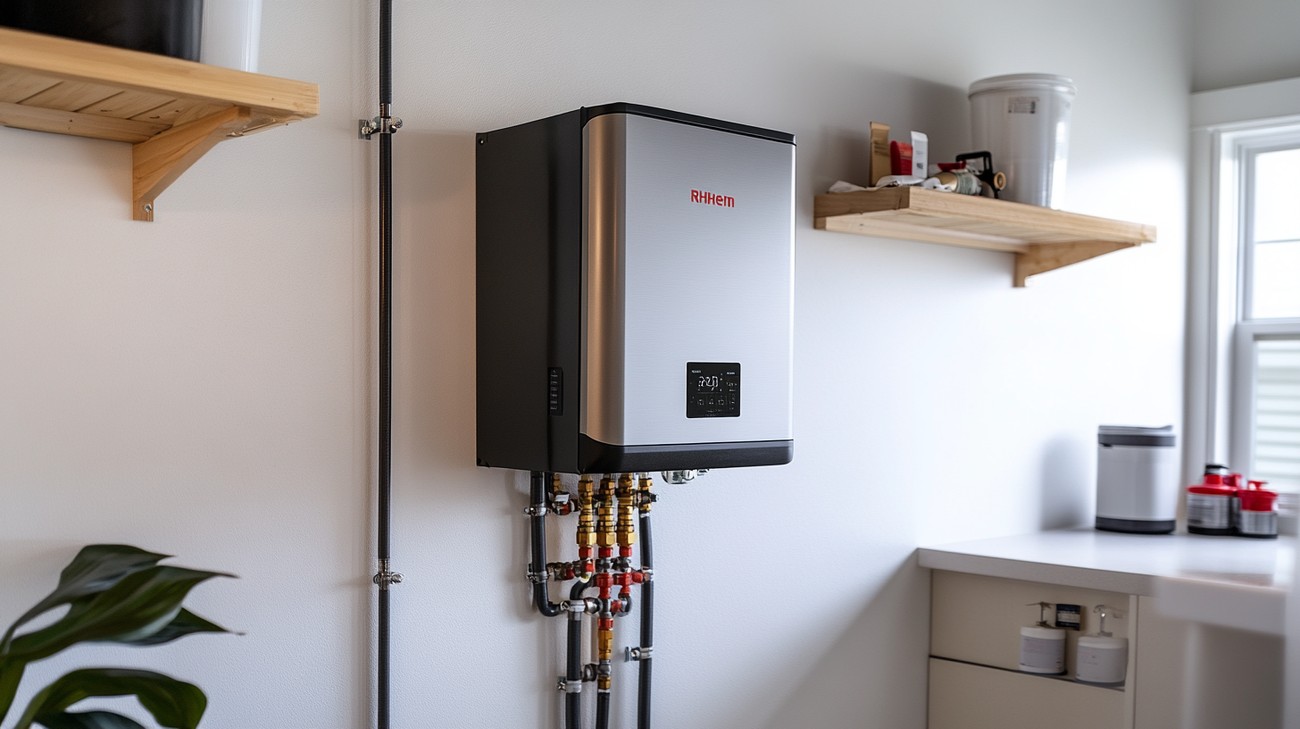 rheem tankless water heater near you