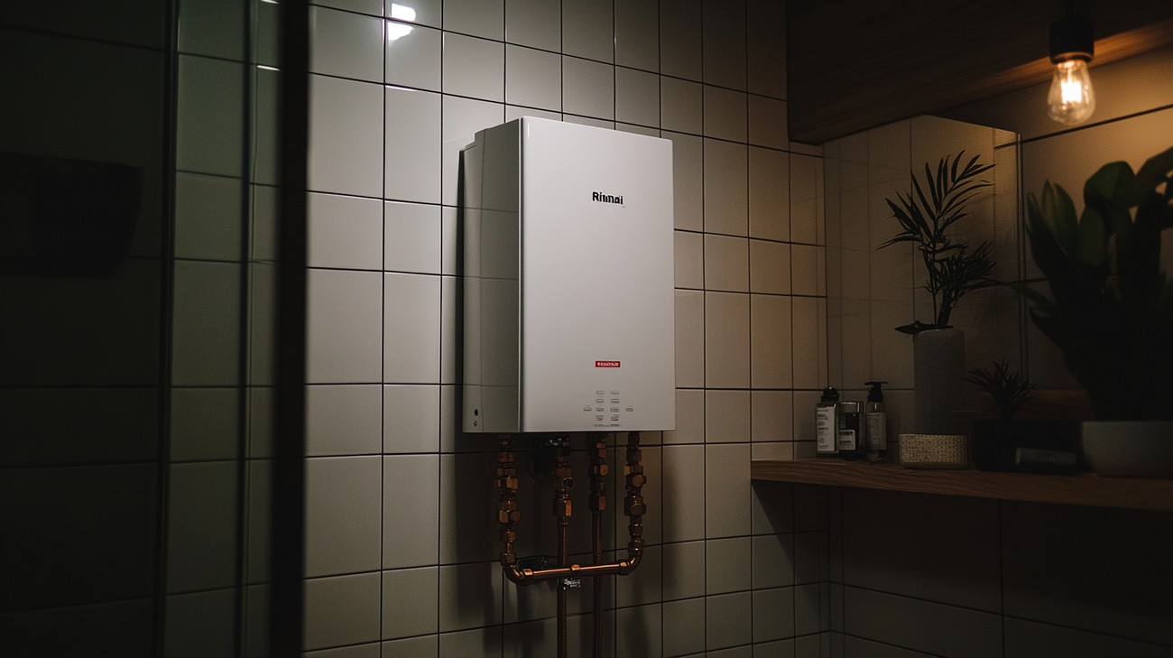 best rinnai tankless water heater