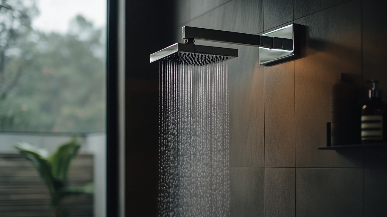 delta shower heads photo