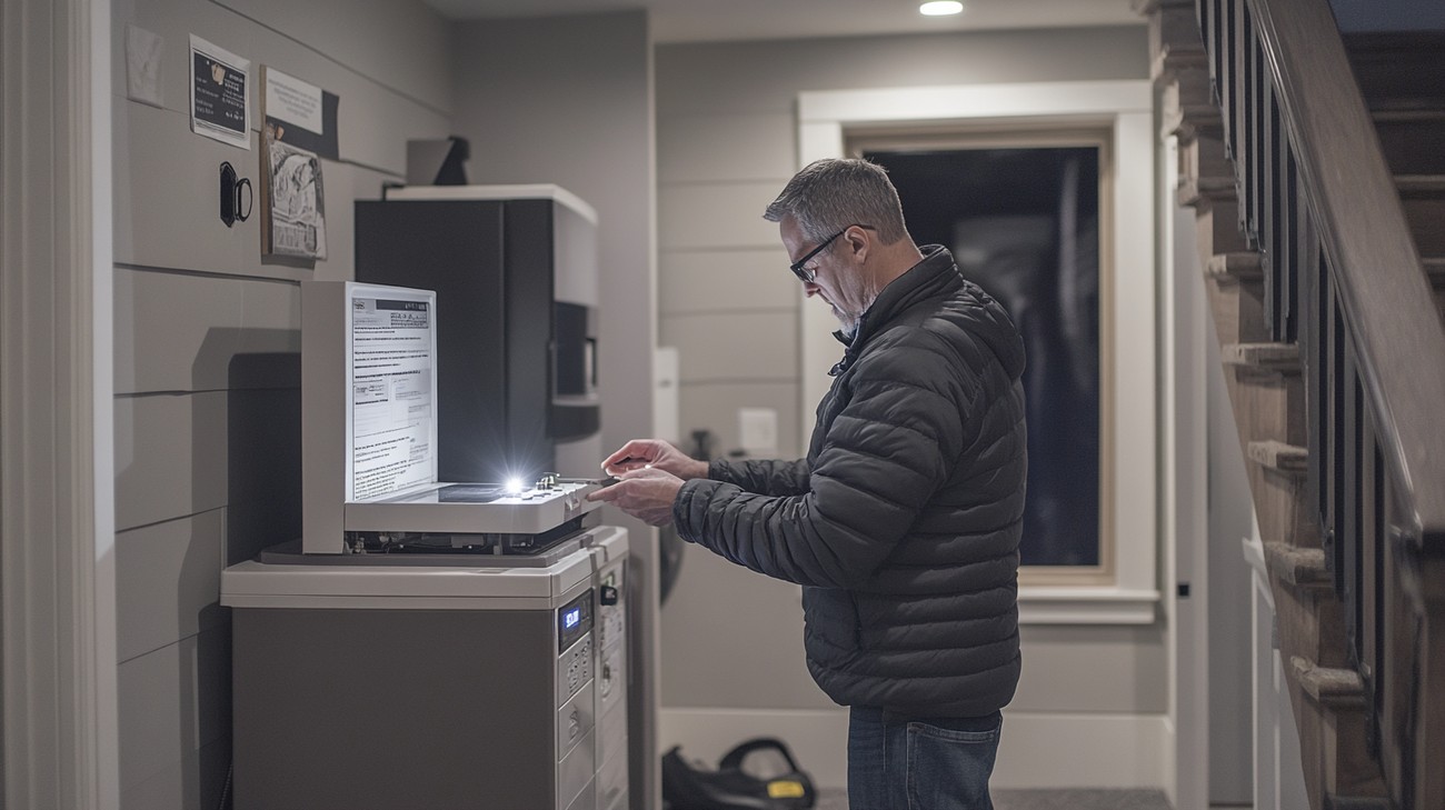 how to relight pilot light on furnace photo