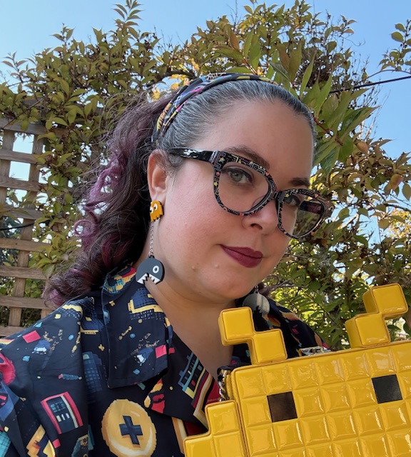 Miss Sizzle video game attire