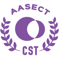 AASECT badge signifying Laura Wood as a certified sex therapist