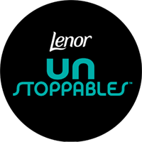 Lenor unstoppables logo