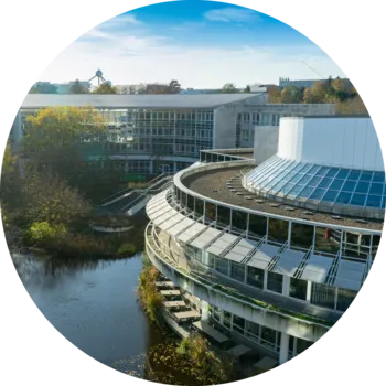 Bureaux de Procter & Gamble et Brussels Innovation Center en Belgique