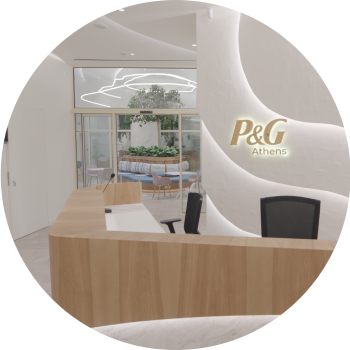 Τα γραφεία της Procter & Gamble στην Ελλάδα είναι ένα σύγχρονο εργασιακό περιβάλλον που ενισχύει τη δημιουργικότητα, την ανάπτυξη και την εκμάθηση. 
