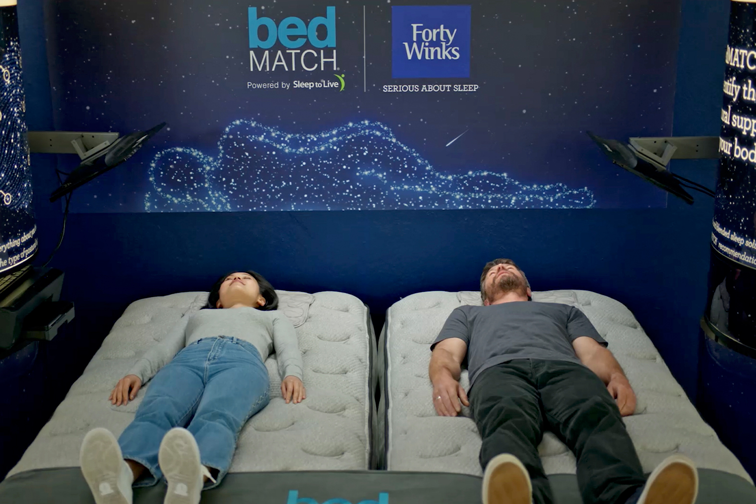 Bedmatch System Forty Winks | Qantas | Frequent Flyer