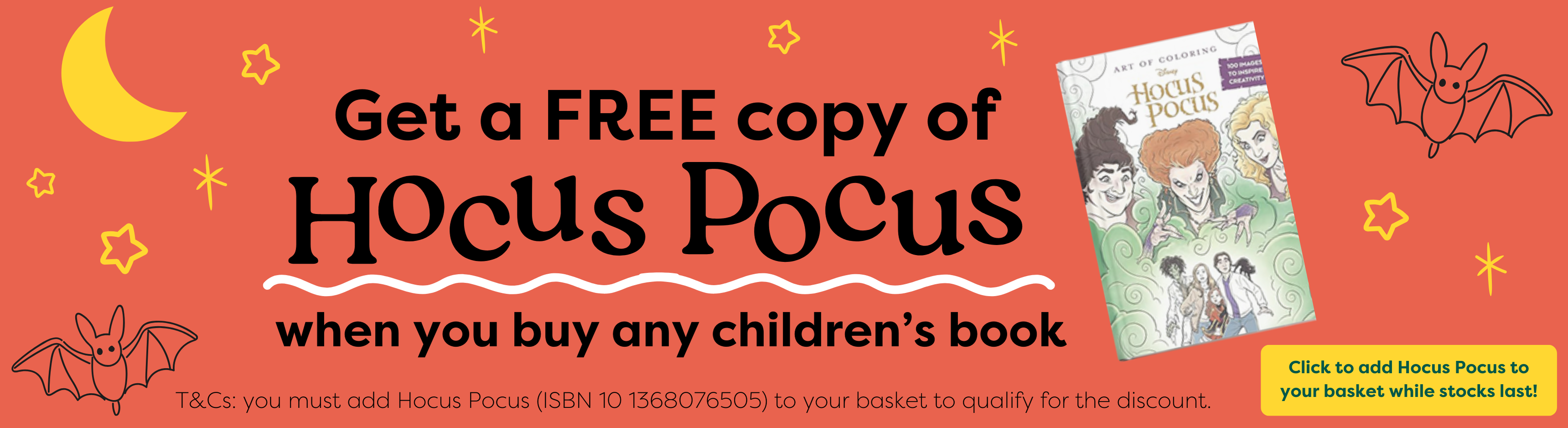 HOCUS POCUS Promotion