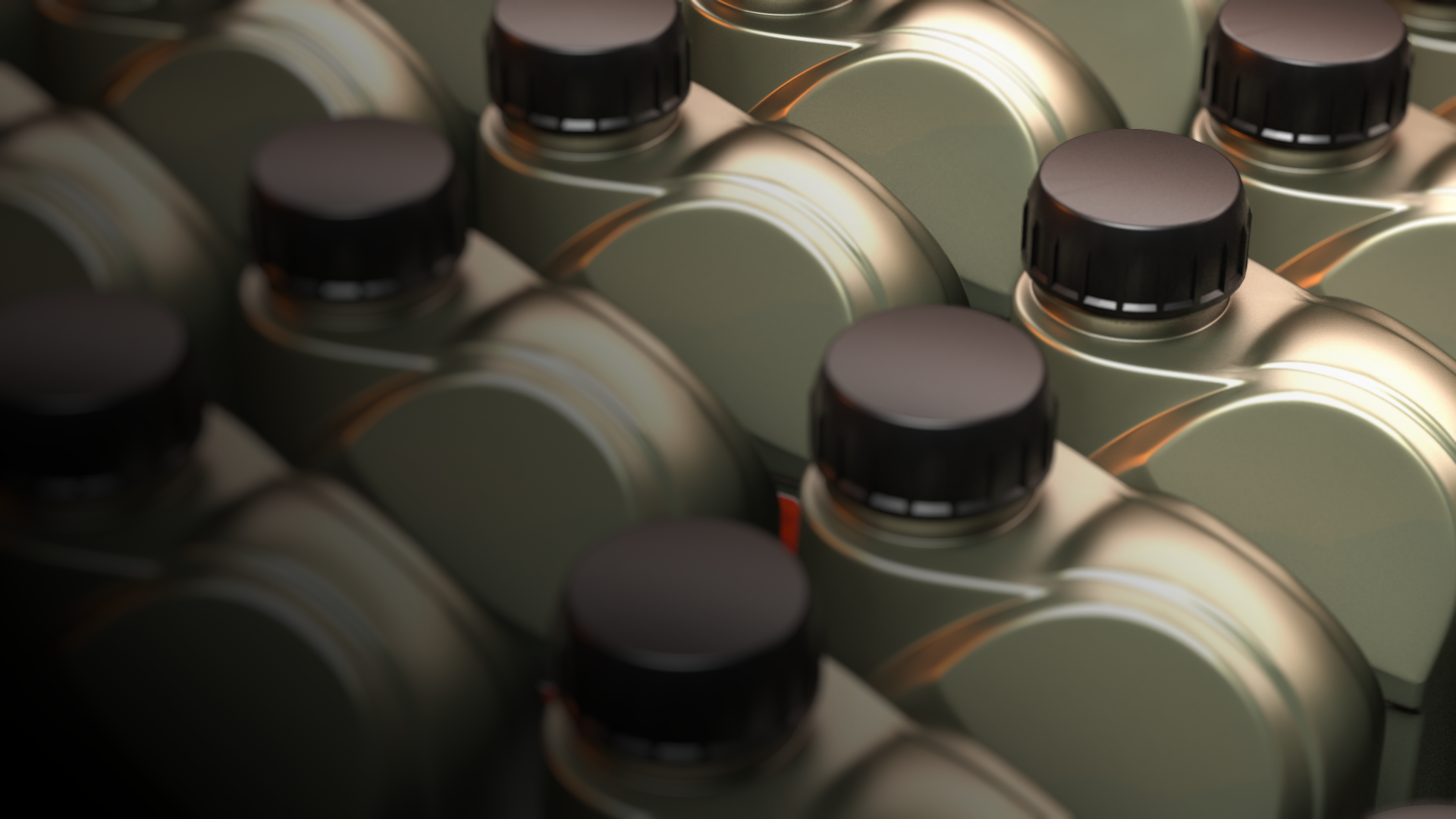 TripleQX 1L cans abstract