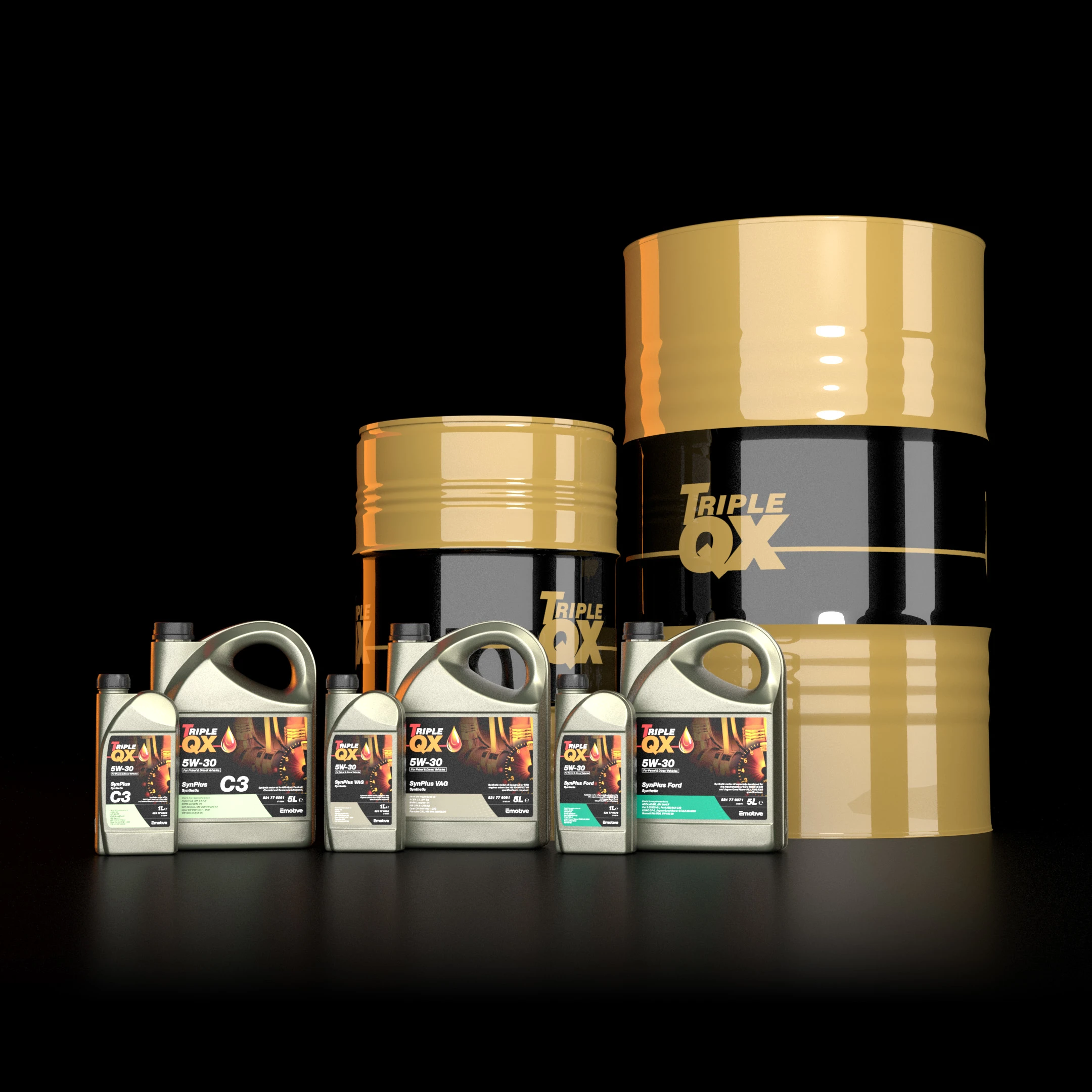 cans-60L-205L group products