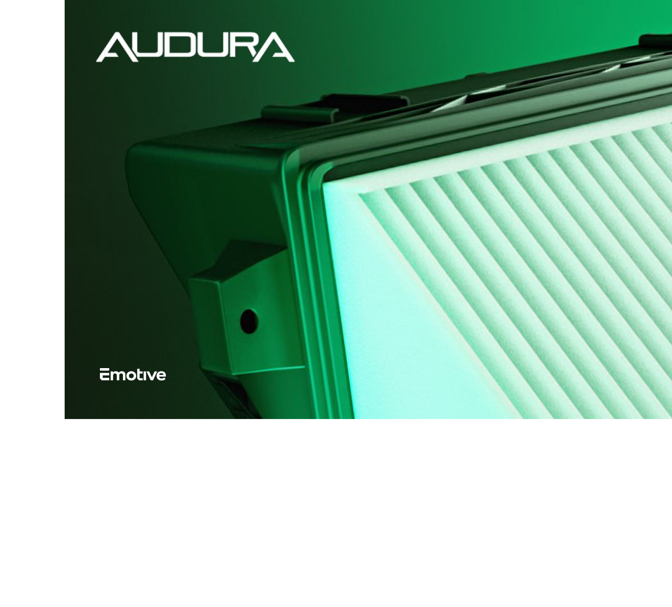 Audura: Made by pros, used by you