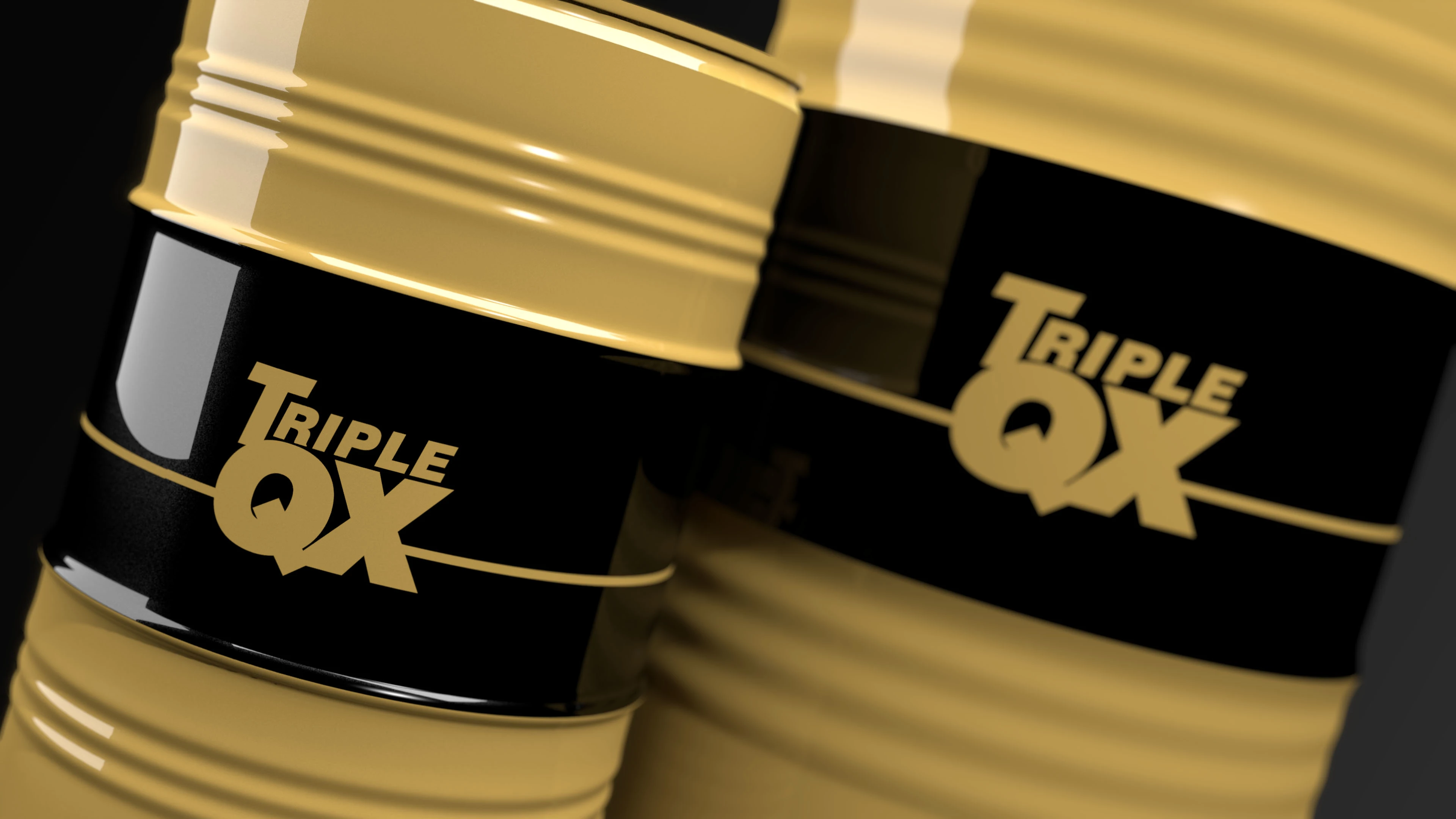 TQX | 60L + 205L Barrels