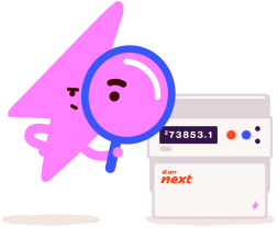 Flash investigating a smart meter.