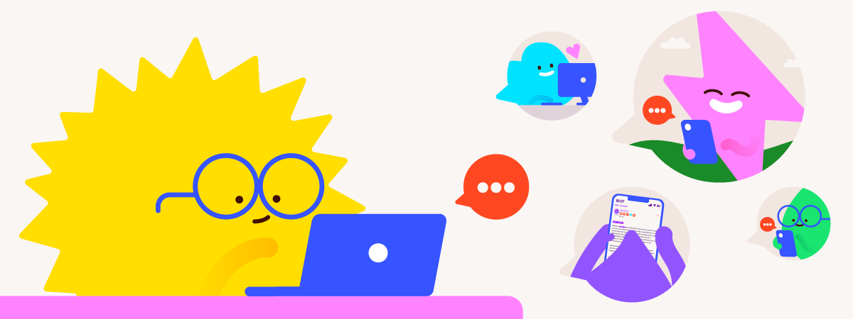 Join 18,000+ members in our energetic community.
