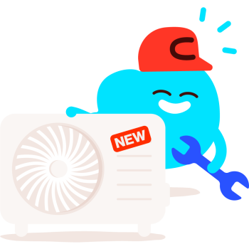 Heat pump efficiency - how to use image