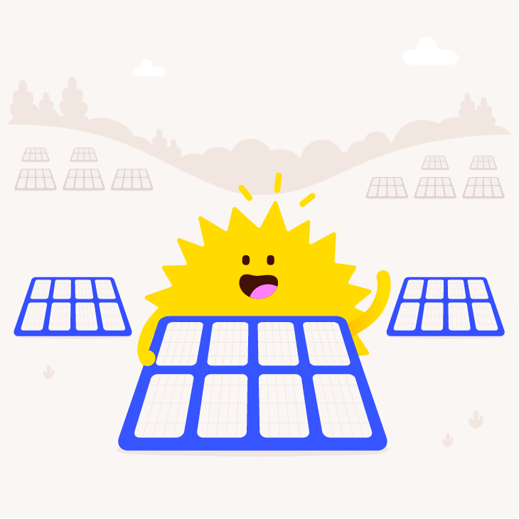 What are solar farms and their benefits.