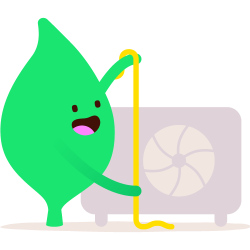 Air source heat pump with solar panels: a smart pairing.