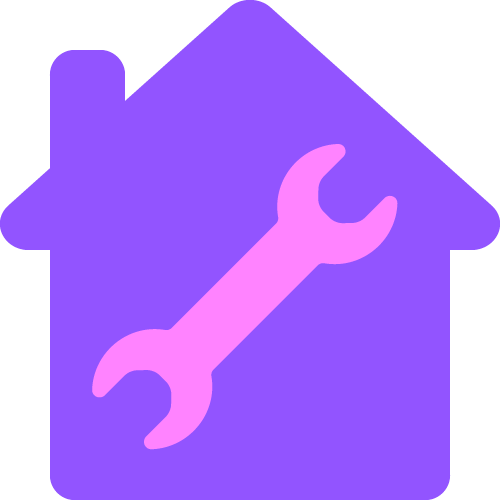 House with spanner