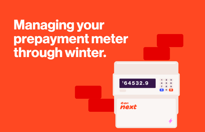 Managing your prepayment meter through winter.