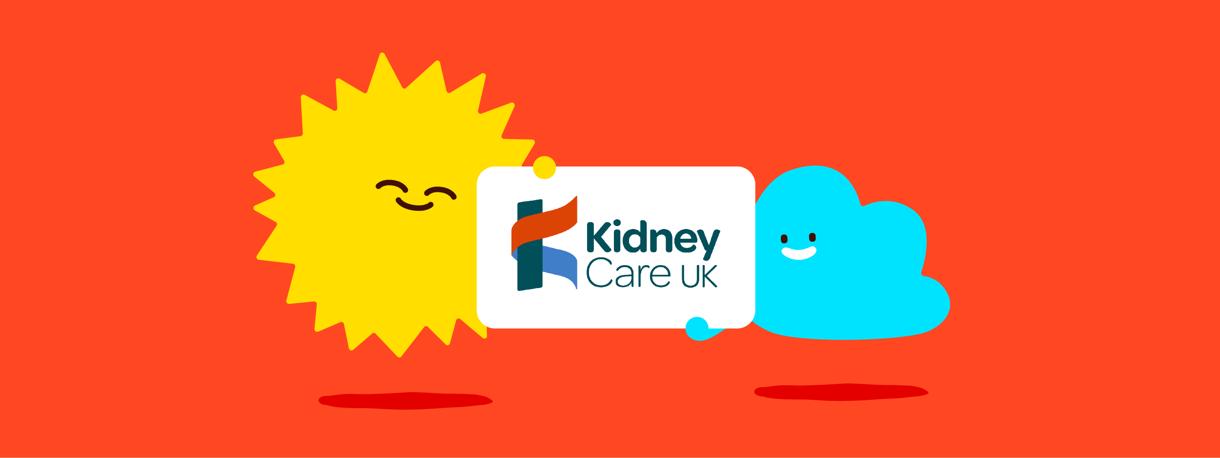 Partnering with Kidney Care UK.